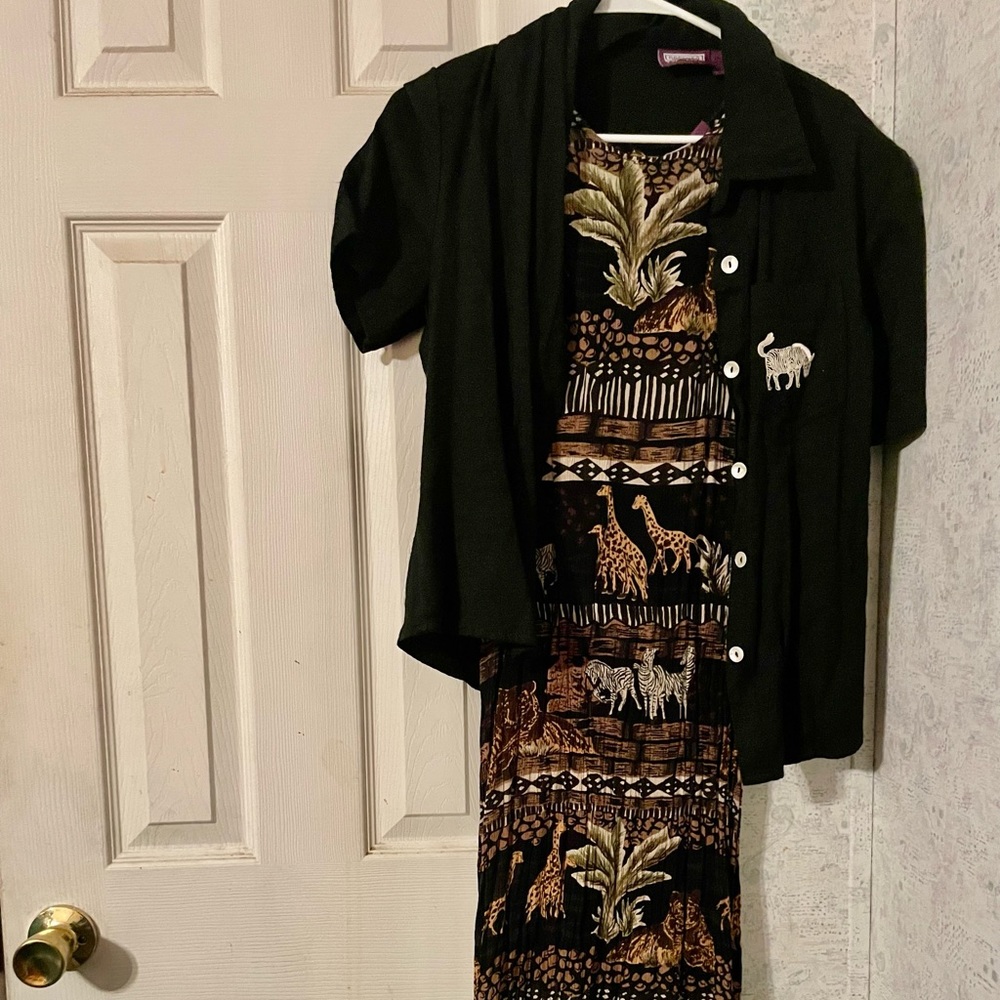 2 piece dress set